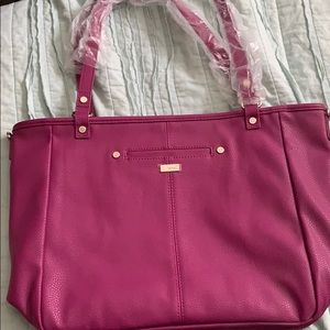 Thirty-One Townsfair Reversible Jewel Tote